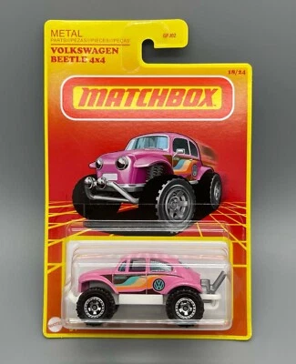 Matchbox Target Exclusive Retro Volkswagen Beetle 4x4 Free Shipping Read - Image 1 of 2