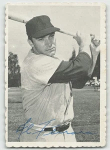 1969 Topps Deckle Edge Al Ferrara #30 Los Angeles Dodgers - Bild 1 von 2