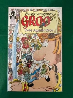 Groo: Gods Against Groo #1A Foto 1 de 4
