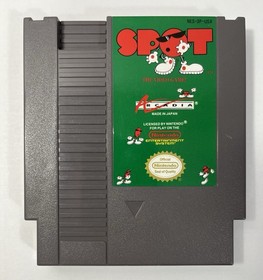 Spot The Video Game Nintendo Nes - FAST SHIPPING! - Cartridge Only