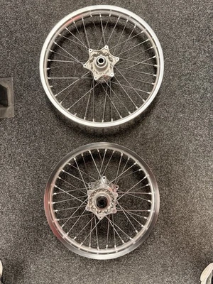 GASGAS Genuine New Enduro Wheels 21-18 KTM HUSQVARNA 20-26  - Image 1 of 4