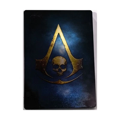 Ubisoft Memorabilia  Assassin's Creed - Black Flag Steelbook Case (Collecto NM - Image 1 of 2