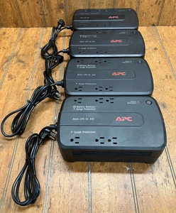 Lot of (4) Used APC Back-UPS ES 350 BE350G Power Supplies - NO BATTERIES #3 - Picture 1 of 7