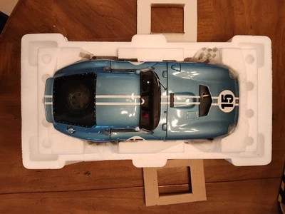 NEW Cobra Daytona Coupe # 15 Exoto Diecast Car 1:18  Dan Gurney Bob Bondurant - Image 1 of 4