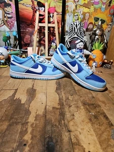 Nike Dunk Low Mens Sz 8.5 Argon Blue White DM0121-400 - Picture 1 of 8