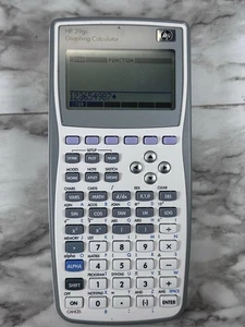 Calculadora gráfica HP 39gs con cubierta Hewlett Packard - LIMPIA PROBADA Y FUNCIONANDO - Imagen 1 de 4