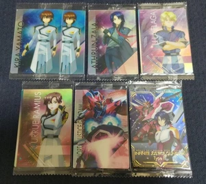 Juego de 7 tarjetas Mobile Suit Gundam Seedfreedom - Imagen 1 de 1