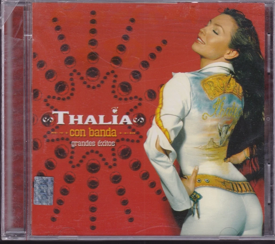 THALIA CON BANDA GRANDES EXITOS CD NEW SEALED RESEALED - Image 1 of 1