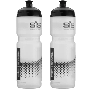 Science in Sport SIS 800ml Sports Water Bottle – Clear, BPA-Free, Leakproof, Eas - Picture 1 of 12