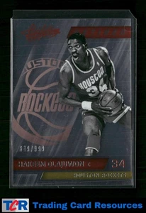 2015-16 Panini Absolute #155 Hakeem Olajuwon #/999 - Picture 1 of 2