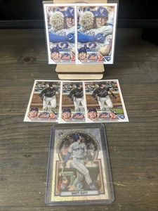 Brett Baty Topps Rookie Karten Lot x6; Mets - Bild 1 von 5