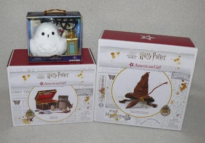 American Girl - Harry Potter Sombrero Clasificador y Juegos de Baúl Hogwarts ¡NUEVO EN CAJA!  Artículo de bonificación! Foto 1 de 4