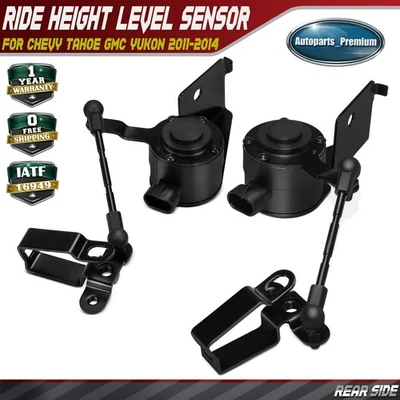 2x Rear Ride Height Sensor for Chevy Tahoe GMC Yukon Cadillac Escalade 2011-2014 - Image 1 of 4