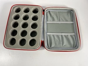 Bakugan Battle Brawlers custodia nera morbida contiene 15 inserti in schiuma - Foto 1 di 6