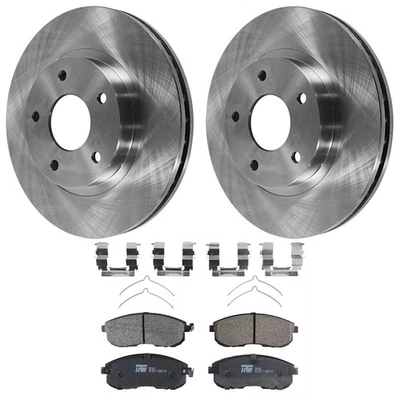 KIT-072924-4227 TRW Juego de 2 ruedas discos de freno y kits de pastillas delanteras para Nissan Máxima Foto 1 de 4