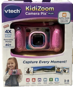 Cámara VTech KidiZoom Pix Plus Rosa NUEVA ¡¡ENVÍO RÁPIDO GRATIS!!! - Imagen 1 de 2