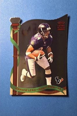 2002 Pacific Crown Royale Red /525 #58 Jermaine Lewis Houston Texans - Image 1 of 2