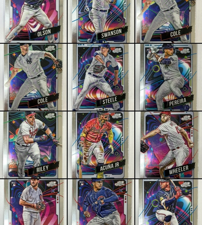 2024 Topps Cosmic Chrome Singles You Pick Complete Your Set - Image 1 of 1