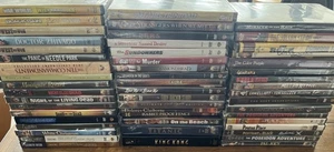52 DVD Movie Lot | Warner, TCM, Limited Edition, All Sealed New, OOP, 50s-90s - Imagen 1 de 12