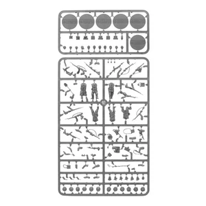 Bolt Action Infantería Británica y Canadiense Invierno Sprue 2025 - Imagen 1 de 1