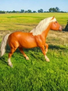 Breyer 1999 Palomino Haflinger Hengst TOF Aristokrat Modell 774 Schimmel 156 - Bild 1 von 8