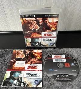 PlayStation 3: PS3 Tom Clancy's Rainbow Six Vegas 2 + Warfighter 2 Game VGC ✅ - Picture 1 of 8