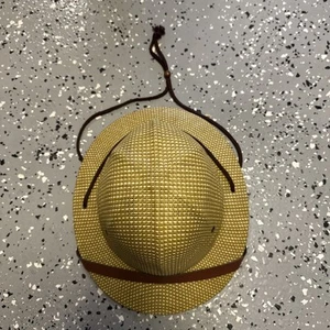 Kainozoic Safari Hat Straw/Paper Hard Shell - Adult Small Kids medium/Large - Picture 1 of 5