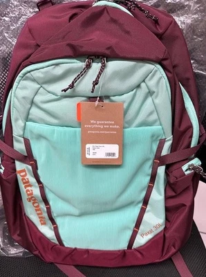 Patagonia Paxat 30L Backpack womens Outdoor Hiking Camping Travel Commuter bike - Image 1 of 4