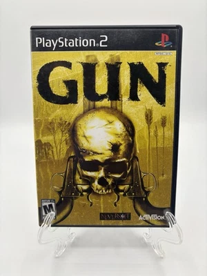 Gun (Sony PlayStation 2, 2006) PS2 CIB Complete w/ Manual Tested - Image 1 of 4