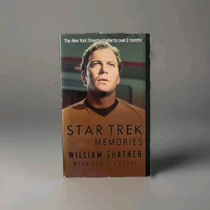 William Shatner: Star Trek Memories - 1st Paperpack Printing. - Picture 1 of 3