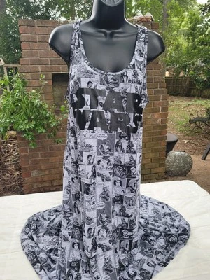 Vestido Solero Star Wars Largo Medio Talla M Foto 1 de 4