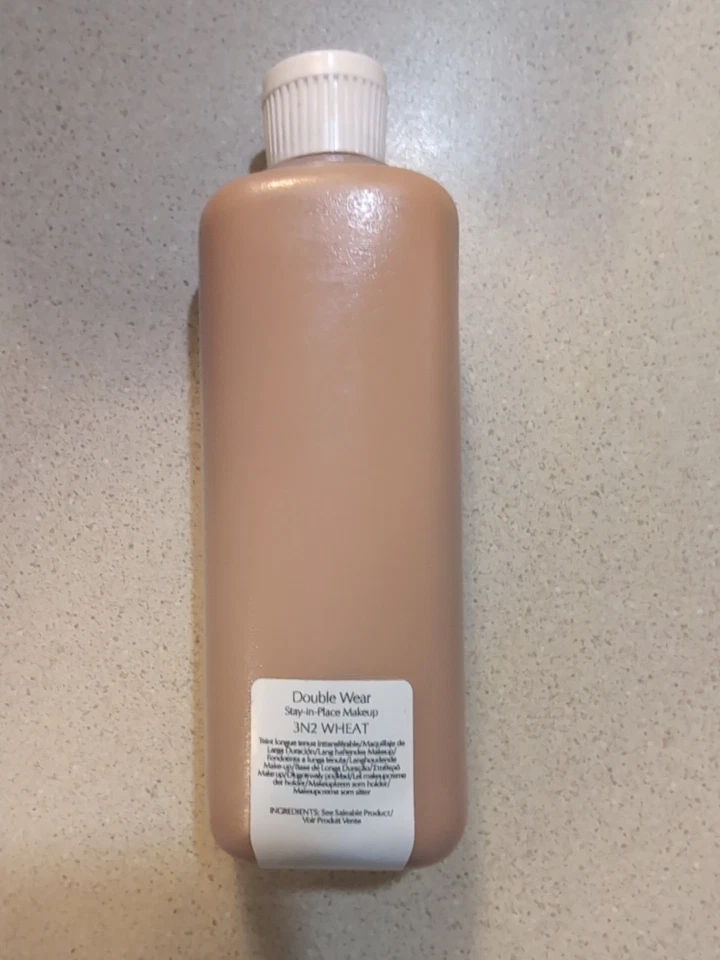 Estee Lauder Doublewear Stay In Place Makeup 6.7oz/200ml Jumbo 3N2 Wheat - Image 1 of 1