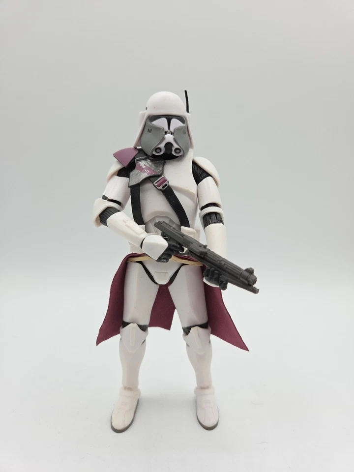 Star Wars Black Series Clone Commander Bacara Revenge of the Sith Foto 1 de 4