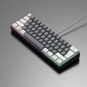 Mini Mechanical Keyboard 61 Keys - Photo 1/3
