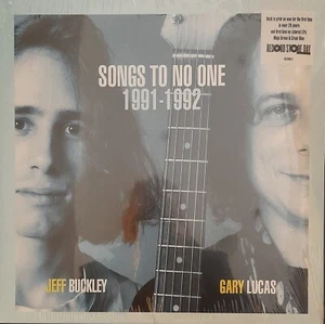 JEFF BUCKLEY & GARY LUCAS - SONGS TO NO ONE - 2LP BUNT NEU RSD 2024 - Bild 1 von 2