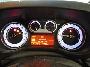 2013 FIAT 500L MULTIJET LOUNGE 73 1.6 DIESEL 6 SPD MANUAL MK1 SPEEDOMETER REF538 - Picture 1 of 14