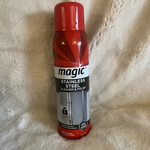 Magic Stainless Steel Cleaner Aerosol - 17 Ounce - Discontinued - Picture 1 of 2