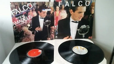 Rock Me Amadeus (Special Salieri Club Mix) 12" (AMYE 278 +AMA 5105 ALBUM  - Image 1 of 4