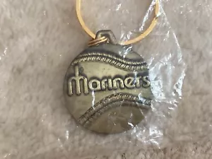 1977 Seattle Mariners Baseball Thanks A Million Keychain - RARE- IN SEALED PKG! - Picture 1 of 9