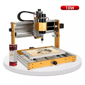 3018 PRO MAX All-Metal 500W CNC Router Milling Machine Kit 2 IN 1 w/ 10W Laser - Picture 1 of 14