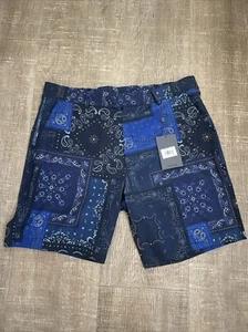 G/Fore Herren Maverick Performance Golfshorts Größe 30 32 Bandana Paisley - Bild 1 von 11