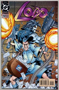 Lobo #12 Vol 2 - DC Comics - Alan Grant - Val Semeiks - Picture 1 of 5