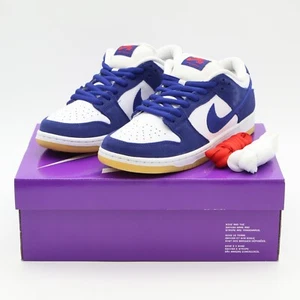 DO9395-400 Nike Dunk Low SB Los Angeles Dodgers Deep Royal Blue White (Herren) - Bild 1 von 10