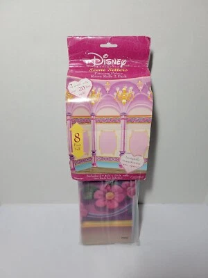 Disney Princess Scene Setters Princess Palace Wall Decor Backdrop Amscan RARE! - Image 1 of 4