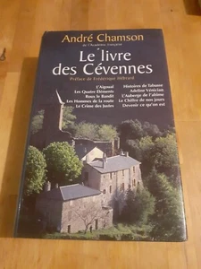 André Chamson - Le livre des Cévennes - France Loisirs - Imagen 1 de 3
