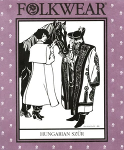 Folkwear Hungarian Szur Coat / Cape Sewing Pattern #150 Men & Women, 2 Styles - Picture 1 of 4