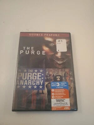 2 Films: The Purge 2013 / The Purge: Anarchy 2014 DVD NEW Ethan Hawke - Image 1 of 3