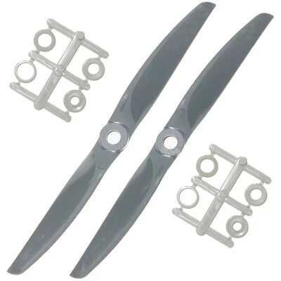 Accesorios eléctricos de nailon de fibra de vidrio XOAR x Gemfan Vortex 6X12 para aviones modelo RC Foto 1 de 3