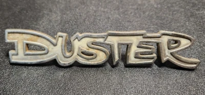 MOPAR Plymouth DUSTER emblema 1972-1976 Foto 1 de 4