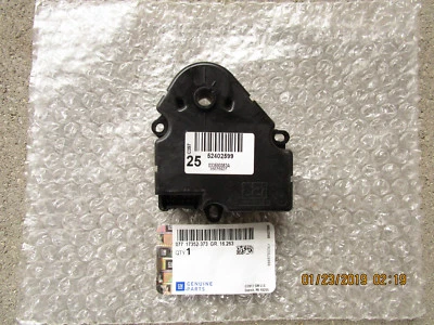 97- 05 BUICK PARK AVENUE HAVAC HEATER VACUUM CONTROL BLEND DOOR ACTUATOR OEM NEW - Image 1 of 4